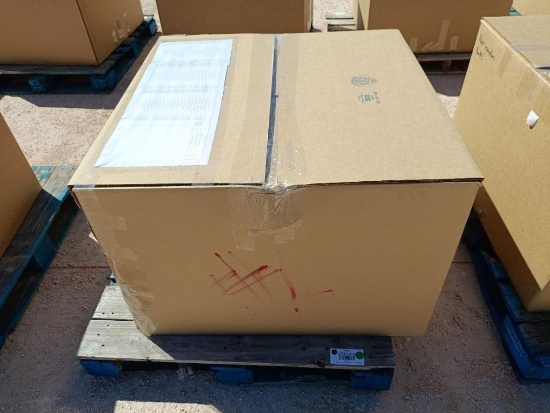 Pallet of Misc Electrical Supplies