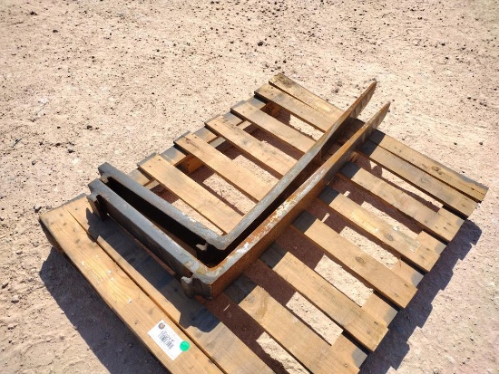 (1) Set 42" Forklift Forks