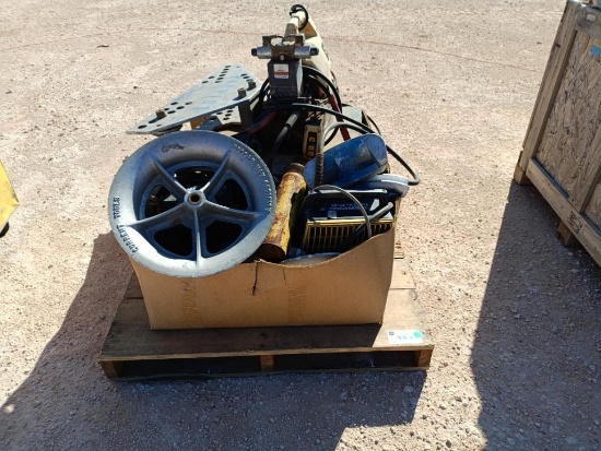 Enerpac Electric Hydraulic Torque Wrench Pump/Misc Items