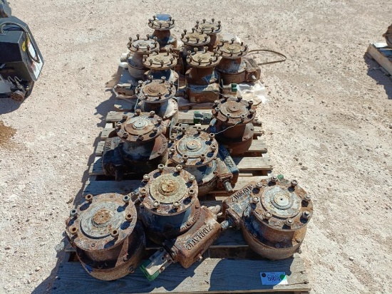 (14) Zimmatic Pivot Gear Drives
