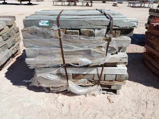 (1) Stack of 4" x 6" x 48" Wooden Skids