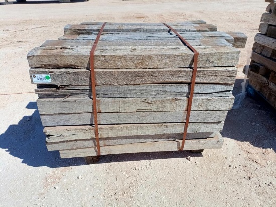 (1) Stack of 4" x 6" x 48" Wooden Skids