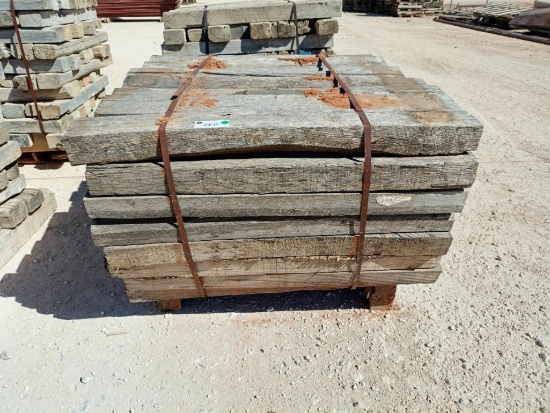 (1) Stack of 4" x 6" x 48" Wooden Skids