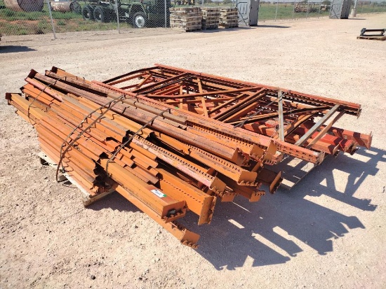 Incomplete Pallet Storage Racks