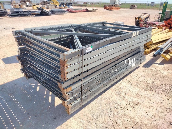 Incomplete Pallet Storage Racks