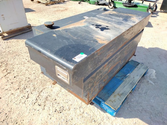 L Shaped Fuel Transfer Tank/Toolbox