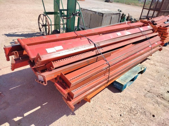 Incomplete Pallet Storage Racks