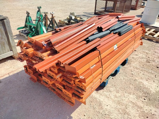 Incomplete Pallet Storage Racks