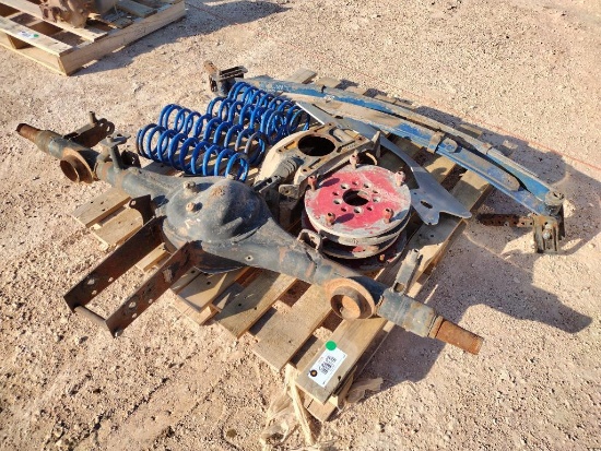Pallet of Vehicle Parts