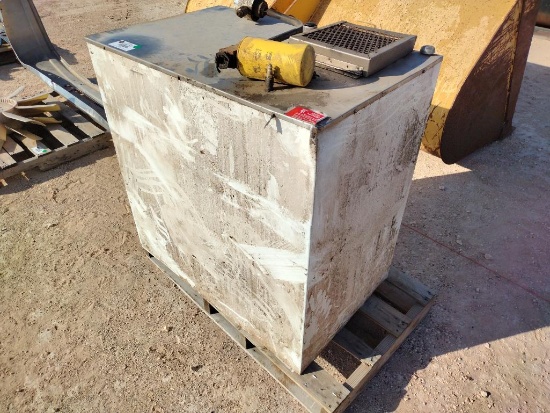 Oil King Oil Storage Tank