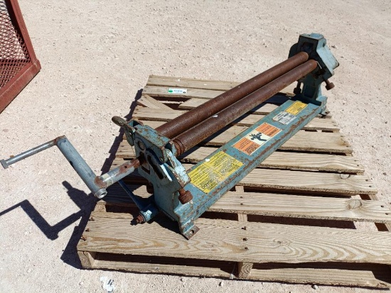 Pexto 381D Slip Roll Machine