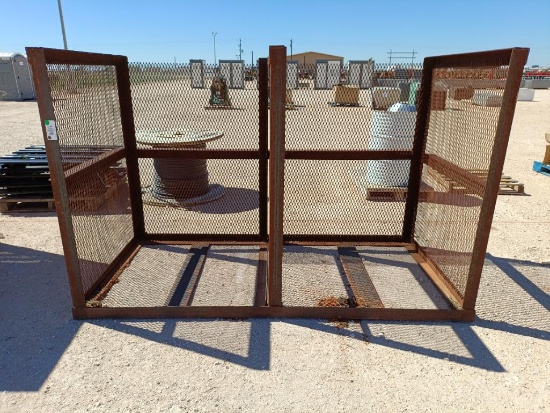 Oxygen Tank Storage Rack