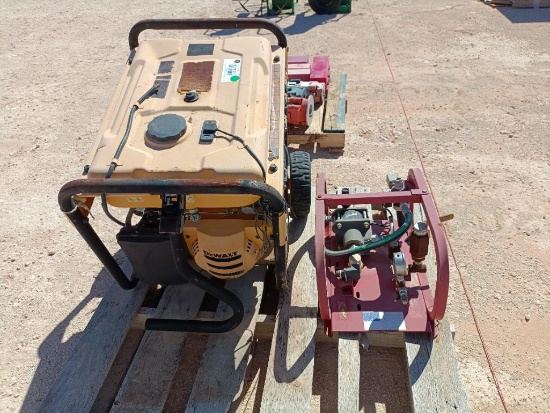 Dewalt DXGNR7000 Generator