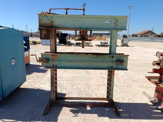 Manley Division 190 60 Ton Hydraulic Press