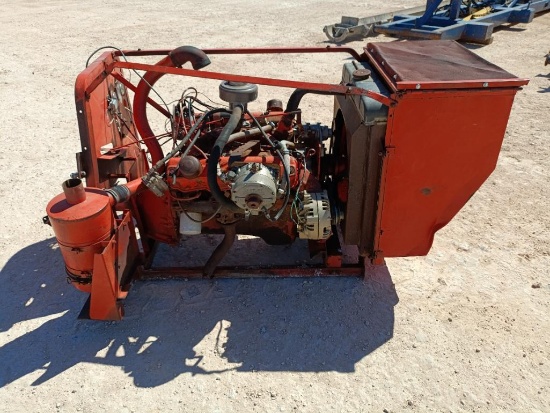 V8 Gas Case Motor