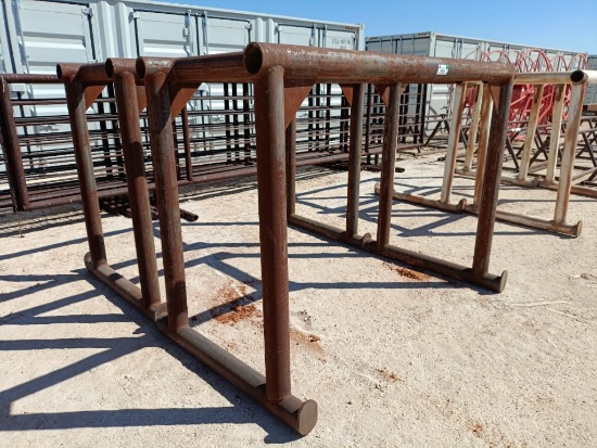 (4) 90" Wide x 64" High Racks