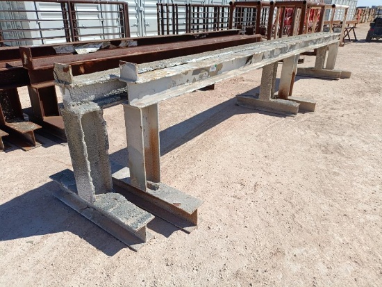 (2) 20Ft Pipe Racks