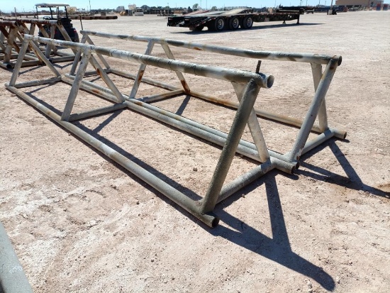 (2) 18.75" Pipe Racks
