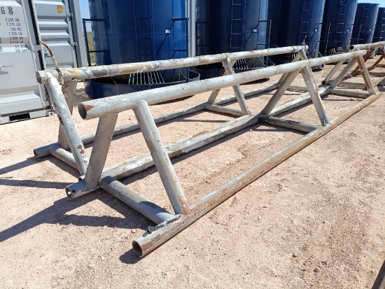 (4) Misc Pipe Racks