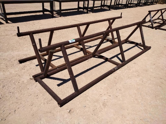 (2) 10Ft Pipe Racks