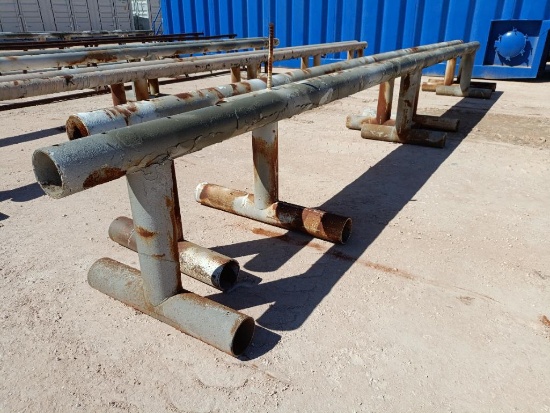 (3) 26Ft Pipe Racks