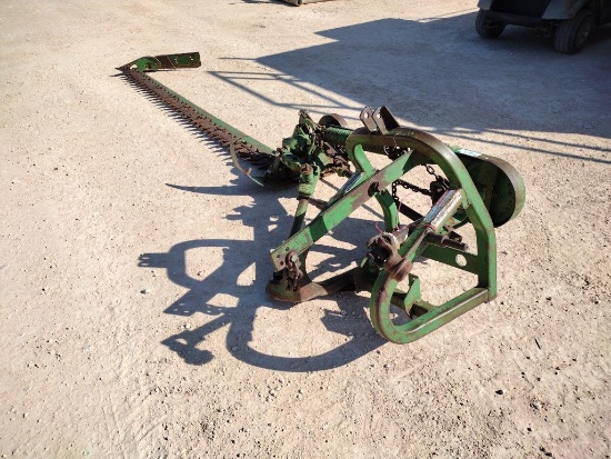 John Deere 3 Point Hitch Sickle Bar Mower