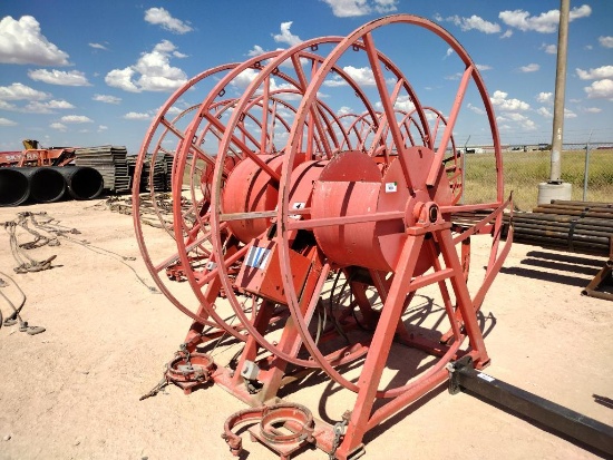 Flat Hose Reel