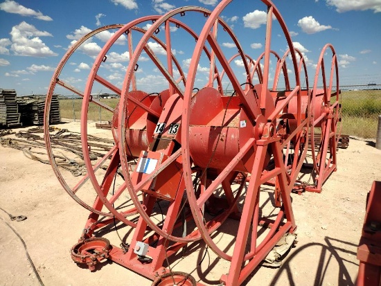 Flat Hose Reel