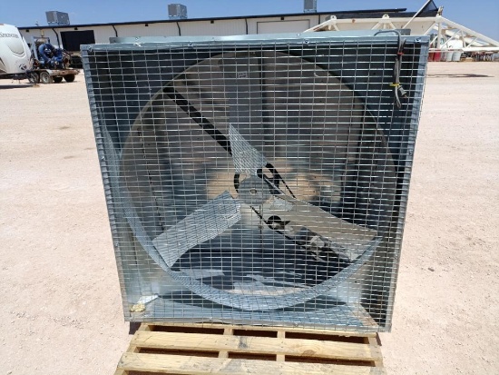 Unused Shop Fan
