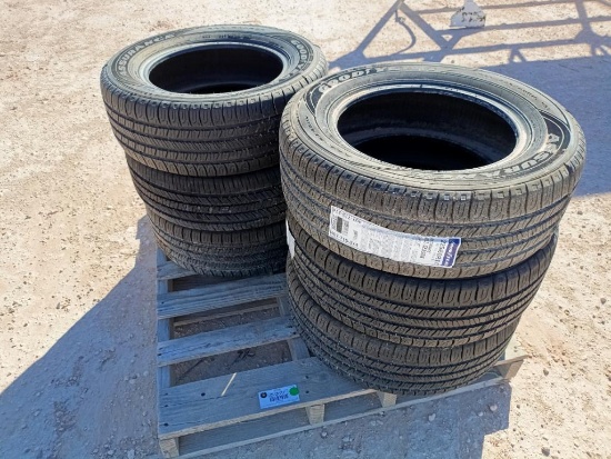 (6) Unused Good/Year Tires 225/60 R 16