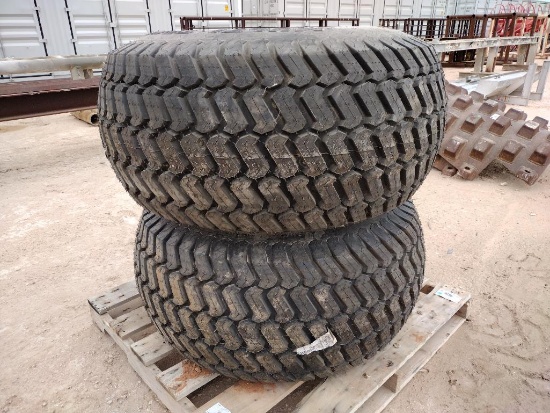 (2) Equipment Wheels w/New Tires 21.5L-16.1SL
