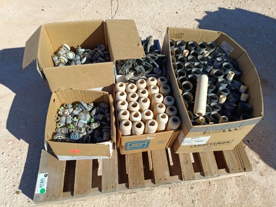 Pallet of Misc Irrigation Pivot Parts