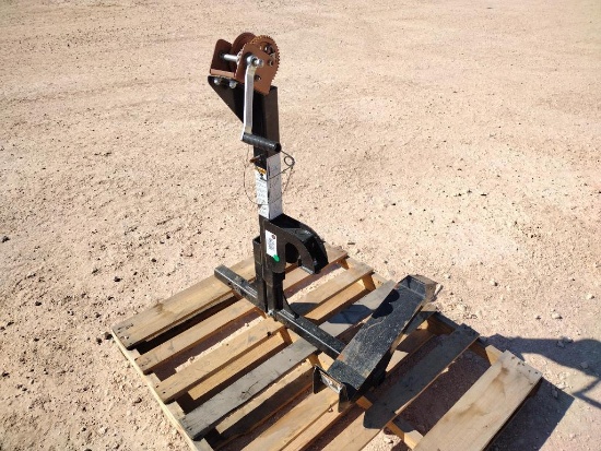 Trencher Hitch Carrier