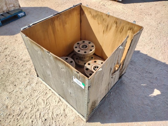 (3) 3x3 1500 Valves