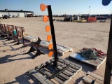 Unused 5/16'' AR500 Handgun Dueling Tree