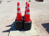 (50) Unused Safety Traffic Cones