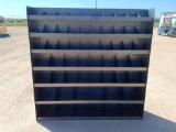 Unused (58 Bin) Metal Bolt Bin