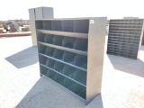 Unused (25) Metal Bolt Bin