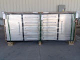 Unused 7Ft 10 Drawers Stainless Steel Workbench