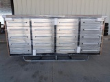 Unused 7Ft 20 Drawers Stainless Steel Workbench