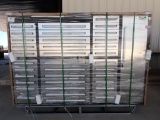 Unused 7Ft 35 Drawers Stainless Steel Tool Chests