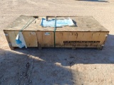 Unused EINGP 12Ft x 20Ft Galvanized Metal Livestock Shed