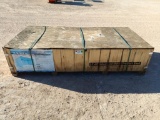 Unused EINGP 12Ft x 20Ft Galvanized Metal Livestock Shed