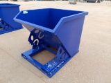 Unused 1Cu Yd Self Dumping Hopper
