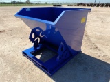 Unused 1Cu Yd Self Dumping Hopper