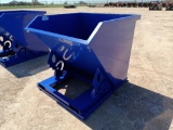 Unused 1Cu Yd Self Dumping Hopper