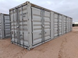40Ft, High Cube Multi-Door Container