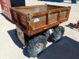 Unused 2024 AGD-GD600 Remote Control Mini Off-Road Trolly