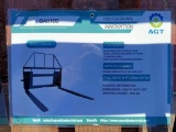 Unused AGT SAII100 Pallet Forks (Skid Steer Attachment)