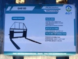 Unused AGT SAII100 Pallet Forks (Skid Steer Attachment)